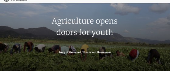 Agriculture opens doors for youth - June links selection