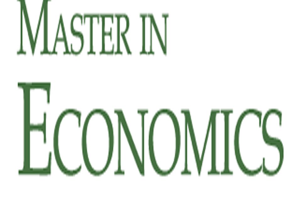 Master in Economics Department of Economics and Finance - University of Rome Tor Vergata